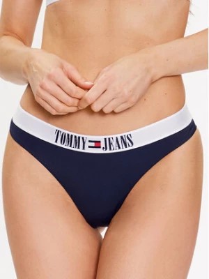 Zdjęcie produktu Tommy Jeans Dół od bikini UW0UW04451 Granatowy