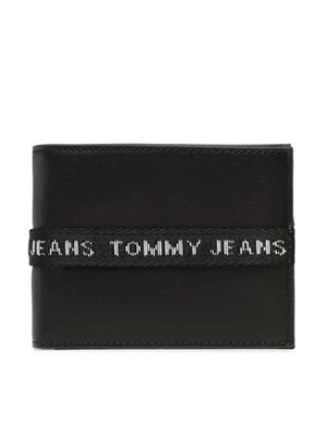 Zdjęcie produktu Tommy Jeans Duży Portfel Męski Tjm Essential Cc & Coin AM0AM11218 Czarny