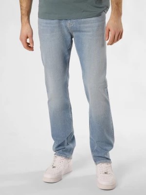 Zdjęcie produktu Tommy Jeans Dżinsy Mężczyźni Bawełna niebieski jednolity,