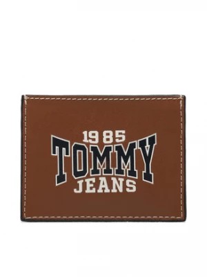 Zdjęcie produktu Tommy Jeans Etui na karty kredytowe Tjm Leather Cc Holder AM0AM11427 Brązowy