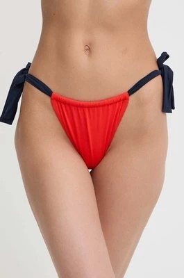 Zdjęcie produktu Tommy Jeans figi kąpielowe kolor czerwony UW0UW05388