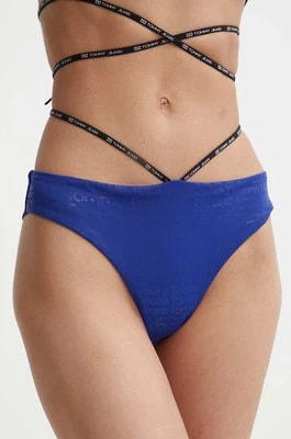 Zdjęcie produktu Tommy Jeans figi kąpielowe kolor niebieski UW0UW05081