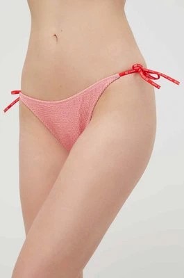 Zdjęcie produktu Tommy Jeans figi kąpielowe kolor różowy UW0UW05115