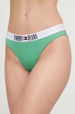 Zdjęcie produktu Tommy Jeans figi kąpielowe kolor zielony