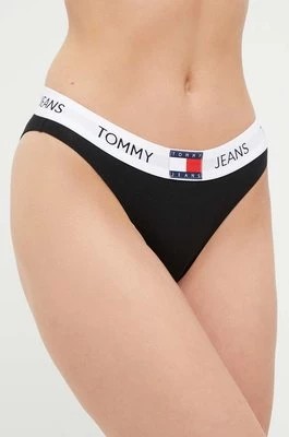 Zdjęcie produktu Tommy Jeans figi kolor czarny UW0UW04693