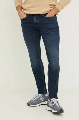 Zdjęcie produktu Tommy Jeans jeansy Austin męskie kolor granatowy DM0DM18141