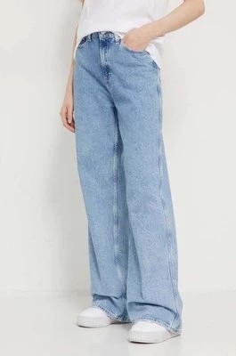 Zdjęcie produktu Tommy Jeans jeansy Claire damskie kolor niebieski DW0DW17585