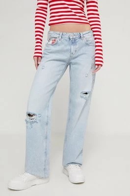 Zdjęcie produktu Tommy Jeans jeansy damskie high waist DW0DW18111