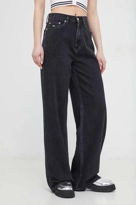 Zdjęcie produktu Tommy Jeans jeansy damskie kolor czarny DW0DW17492