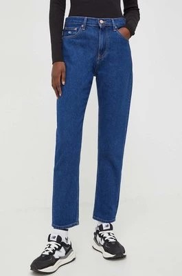 Zdjęcie produktu Tommy Jeans jeansy damskie kolor niebieski DW0DW17184