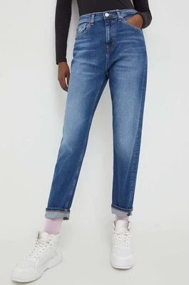 Zdjęcie produktu Tommy Jeans jeansy damskie kolor niebieski DW0DW17194