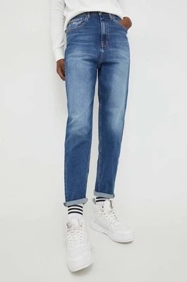 Zdjęcie produktu Tommy Jeans jeansy damskie kolor niebieski DW0DW17196