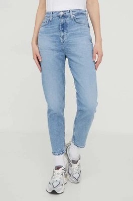 Zdjęcie produktu Tommy Jeans jeansy damskie kolor niebieski DW0DW17275