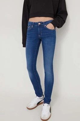 Zdjęcie produktu Tommy Jeans jeansy damskie kolor niebieski DW0DW17574