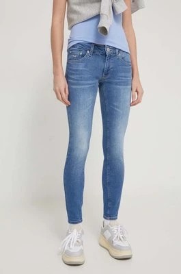 Zdjęcie produktu Tommy Jeans jeansy damskie kolor niebieski DW0DW18316
