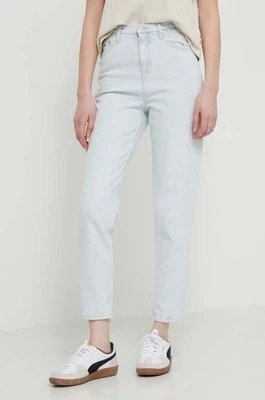 Zdjęcie produktu Tommy Jeans jeansy damskie kolor niebieski DW0DW18317
