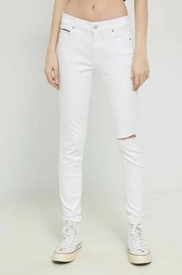 Zdjęcie produktu Tommy Jeans jeansy damskie medium waist
