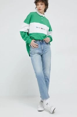 Zdjęcie produktu Tommy Jeans jeansy Harper damskie high waist