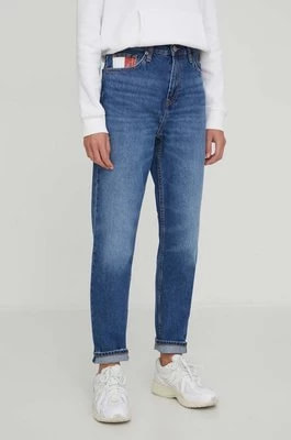Zdjęcie produktu Tommy Jeans jeansy Izzie damskie kolor niebieski DW0DW17182