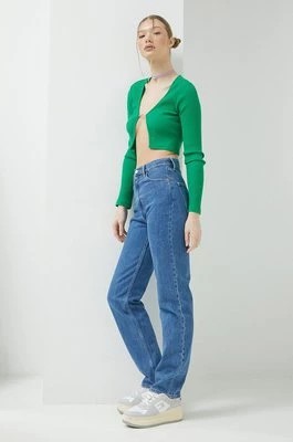 Zdjęcie produktu Tommy Jeans jeansy Julie damskie high waist