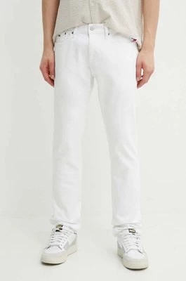 Zdjęcie produktu Tommy Jeans jeansy męskie kolor biały DM0DM18746