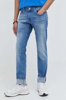 Zdjęcie produktu Tommy Jeans jeansy męskie kolor niebieski DM0DM18138