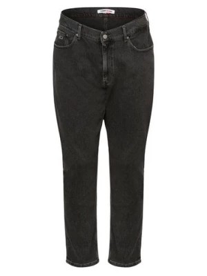 Zdjęcie produktu Tommy Jeans Jeansy Mężczyźni Bawełna czarny jednolity,