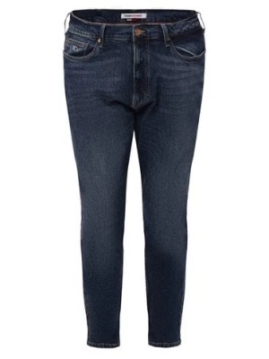 Zdjęcie produktu Tommy Jeans Jeansy Mężczyźni Bawełna niebieski jednolity,