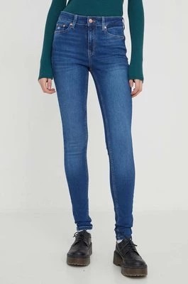 Zdjęcie produktu Tommy Jeans jeansy Nora damskie kolor niebieski DW0DW17164
