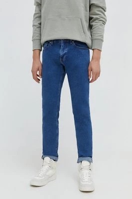 Zdjęcie produktu Tommy Jeans jeansy Scanton męskie kolor granatowy DM0DM18168