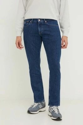 Zdjęcie produktu Tommy Jeans jeansy Scanton męskie kolor granatowy DM0DM18943