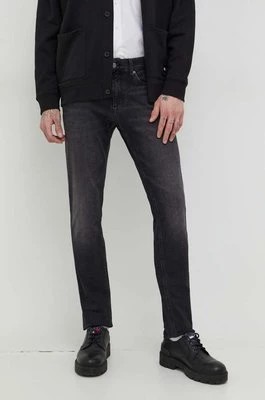 Zdjęcie produktu Tommy Jeans jeansy Scanton męskie kolor szary DM0DM18152