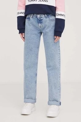 Zdjęcie produktu Tommy Jeans jeansy Sophie damskie high waist DW0DW17186