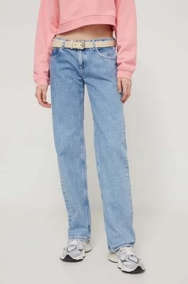 Zdjęcie produktu Tommy Jeans jeansy Sophie damskie high waist DW0DW18110