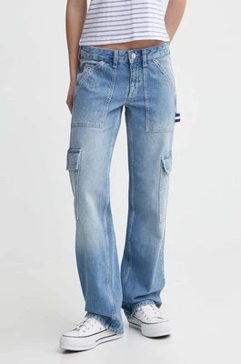 Zdjęcie produktu Tommy Jeans jeansy Sophie damskie high waist DW0DW17553