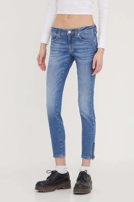 Zdjęcie produktu Tommy Jeans jeansy Sophie damskie kolor niebieski DW0DW17161