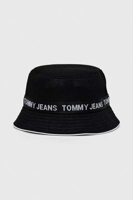 Zdjęcie produktu Tommy Jeans kapelusz kolor czarny