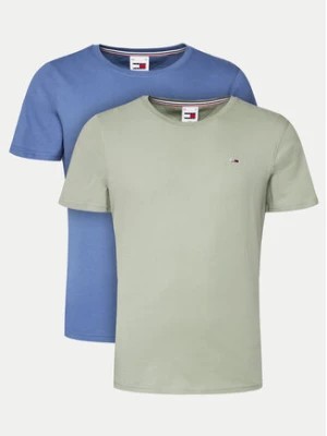 Zdjęcie produktu Tommy Jeans Komplet 2 t-shirtów DM0DM15381 Kolorowy Slim Fit