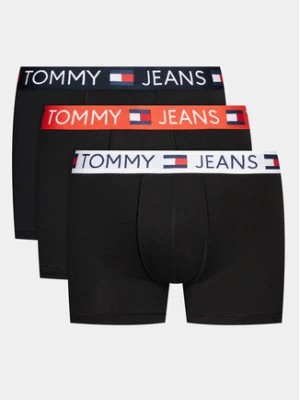 Zdjęcie produktu Tommy Jeans Komplet 3 par bokserek UM0UM03289 Pomarańczowy