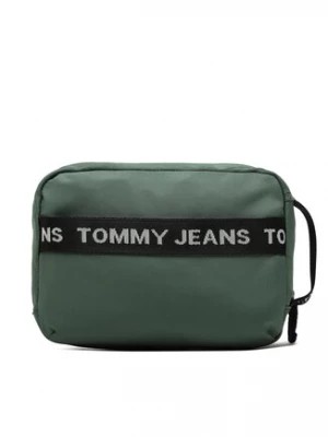 Zdjęcie produktu Tommy Jeans Kosmetyczka Tjm Essential Nylon Washbag AM0AM11222 Zielony