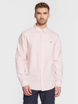 Zdjęcie produktu Tommy Jeans Koszula Classic Oxford DM0DM15408 Różowy Classic Fit