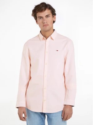 Zdjęcie produktu Tommy Jeans Koszula DM0DM15408 Różowy Classic Fit