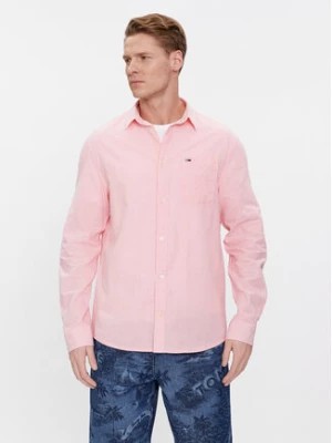 Zdjęcie produktu Tommy Jeans Koszula DM0DM18962 Różowy Regular Fit
