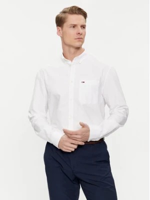 Zdjęcie produktu Tommy Jeans Koszula Oxford DM0DM18335 Biały Regular Fit
