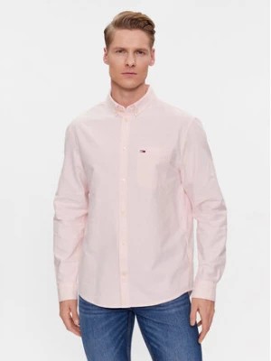 Zdjęcie produktu Tommy Jeans Koszula Oxford DM0DM18335 Różowy Regular Fit