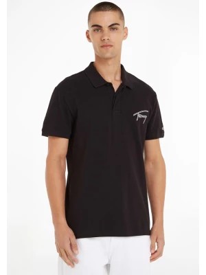 Zdjęcie produktu TOMMY JEANS Koszulka polo w kolorze czarnym rozmiar: XL