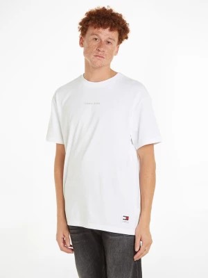 Zdjęcie produktu TOMMY JEANS Koszulka w kolorze białym rozmiar: L