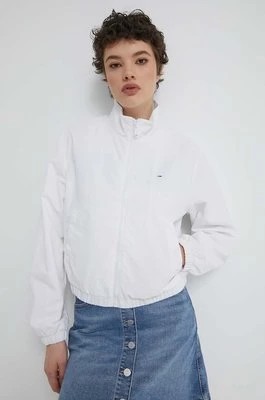 Zdjęcie produktu Tommy Jeans kurtka damska kolor biały przejściowa DW0DW18139
