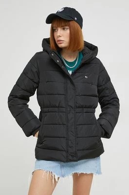 Zdjęcie produktu Tommy Jeans kurtka damska kolor czarny zimowa