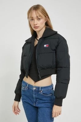 Zdjęcie produktu Tommy Jeans kurtka damska kolor czarny zimowa